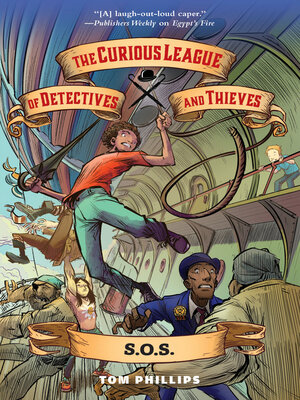 cover image of The Curious League of Detectives and Thieves 2